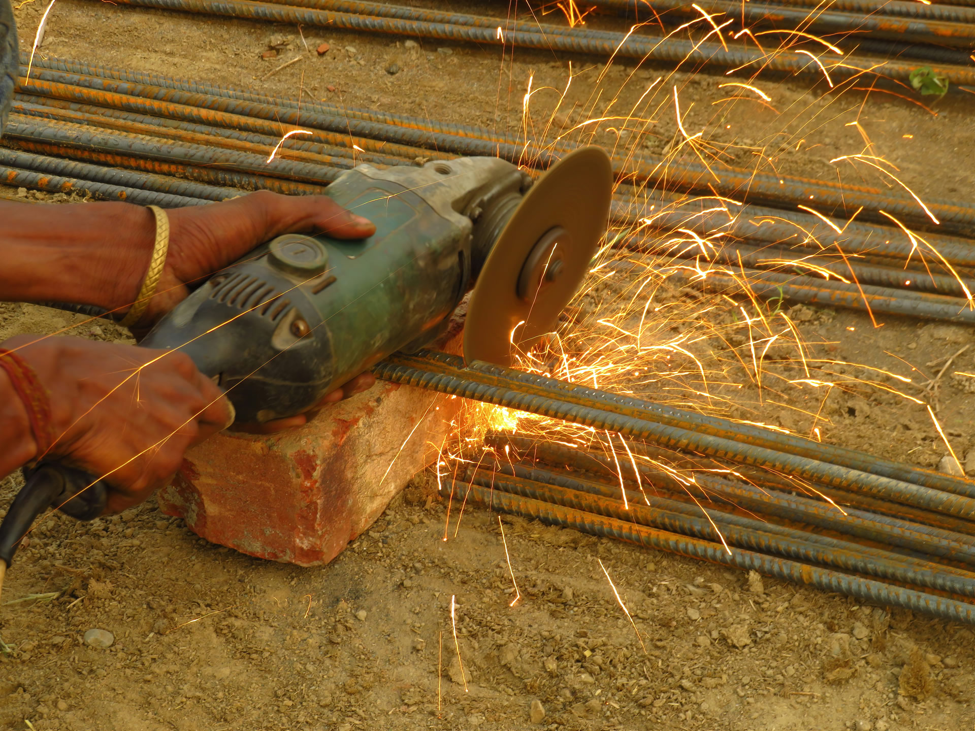 Particolare lavorazione